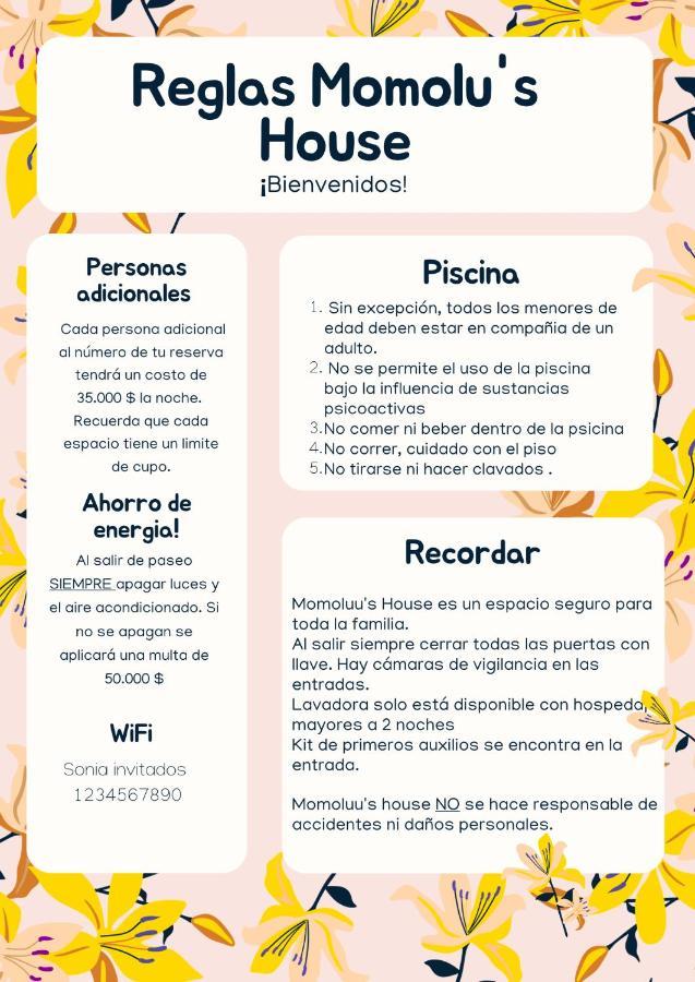 Momoluu'S House Apartment Santa Marta  Exterior photo
